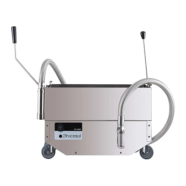 Filtradora de aceite para freidoras Frucosol SF5000