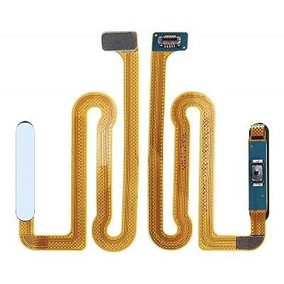 For Samsung Galaxy A13 , A135 - Replacement Fingerprint Scanner , Reader Button - Blue