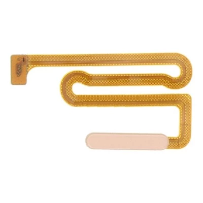 For Samsung Galaxy A13 , A135 - Replacement Fingerprint Scanner , Reader Button - Peach