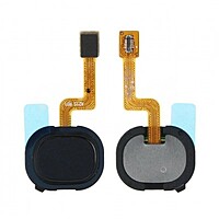 For Samsung Galaxy A21s , A217 - Replacement Fingerprint Scanner , Reader Button - Black