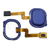 For Samsung Galaxy A21s , A217 - Replacement Fingerprint Scanner , Reader Button - Blue