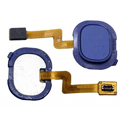 For Samsung Galaxy A21s , A217 - Replacement Fingerprint Scanner , Reader Button - Blue