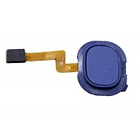 For Samsung Galaxy A21s , A217 - Replacement Fingerprint Scanner , Reader Button - Blue
