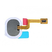 For Samsung Galaxy A21s , A217 - Replacement Fingerprint Scanner , Reader Button - White