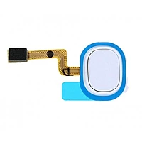 For Samsung Galaxy A21s , A217 - Replacement Fingerprint Scanner , Reader Button - White