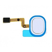 For Samsung Galaxy A21s , A217 - Replacement Fingerprint Scanner , Reader Button - White