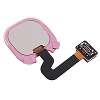 For Samsung Galaxy A920 , A9 2018 - Replacement Fingerprint Reader Scanner Button - Pink