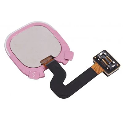 For Samsung Galaxy A920 , A9 2018 - Replacement Fingerprint Reader Scanner Button - Pink