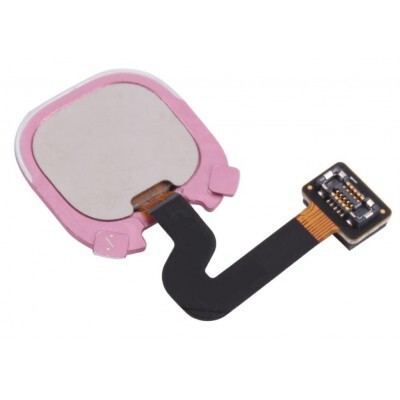 For Samsung Galaxy A920 , A9 2018 - Replacement Fingerprint Reader Scanner Button - Pink