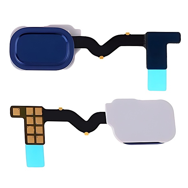 For Samsung Galaxy J6 2018 J600 - Replacement Fingerprint Reader , Scanner Button - Blue