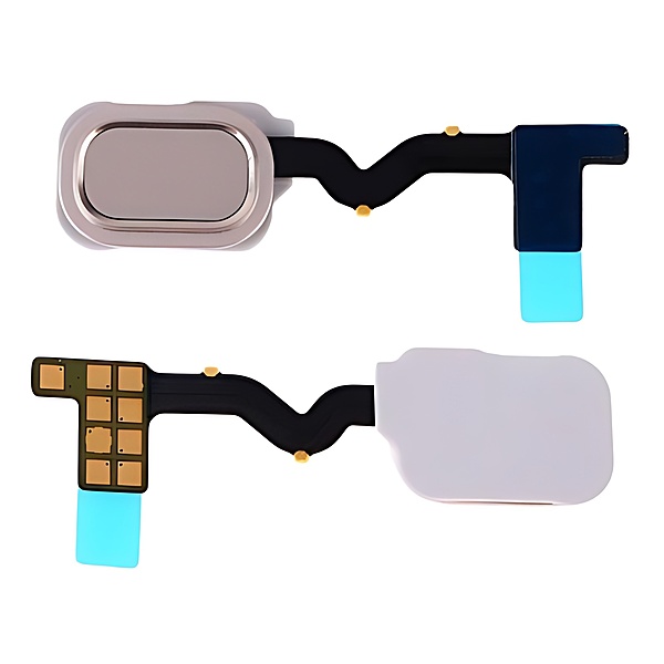 For Samsung Galaxy J6 2018 J600 - Replacement Fingerprint Reader , Scanner Button - Gold