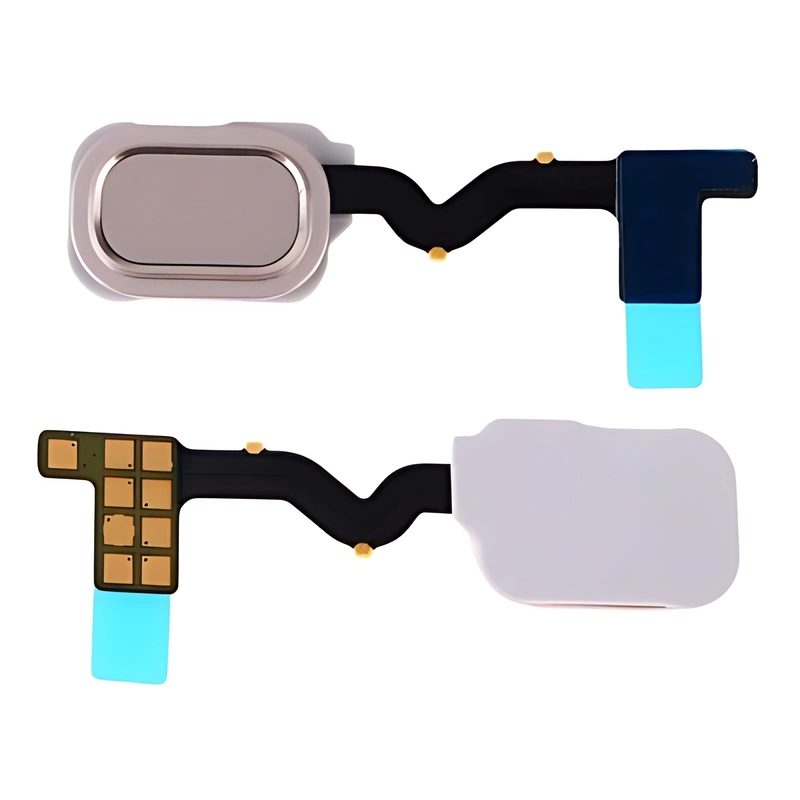 For Samsung Galaxy J6 2018 J600 - Replacement Fingerprint Reader , Scanner Button - Gold