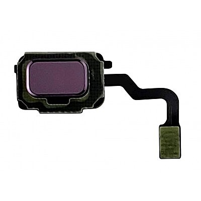 For Samsung Galaxy Note 9 - Replacement Home Button Fingerprint Scanner - Purple
