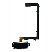 For Samsung Galaxy S6 Edge - Replacement Home Button Fingerprint Reader - Black