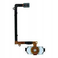 For Samsung Galaxy S6 Edge - Replacement Home Button Fingerprint Reader - Black