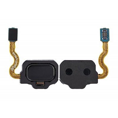 For Samsung Galaxy S8 Plus - Replacement Home Button With Fingerprint Reader - Black