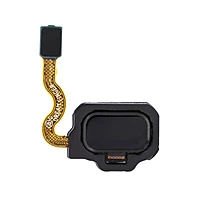 For Samsung Galaxy S8 Plus - Replacement Home Button With Fingerprint Reader - Black