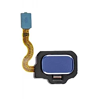 For Samsung Galaxy S8 Plus - Replacement Home Button With Fingerprint Reader - Blue