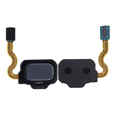 For Samsung Galaxy S8 Plus - Replacement Home Button With Fingerprint Reader - Grey