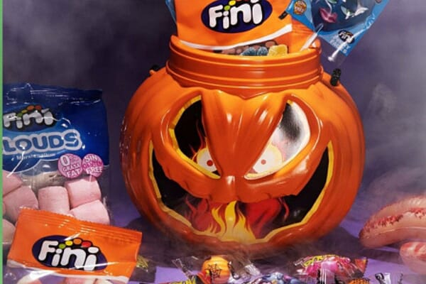 Fini Halloween Jar