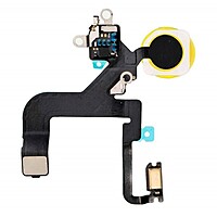 Genuine (Reclaimed - Pull) Apple iPhone 12 Pro Replacement Flash Light Flex