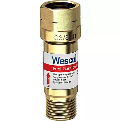 Torch Mount Fuel Flashback Arrestor