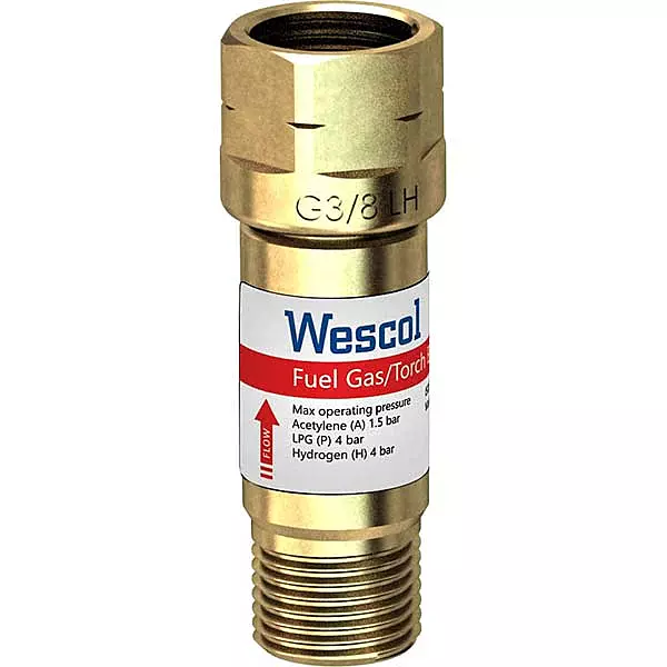 Torch Mount Fuel Flashback Arrestor
