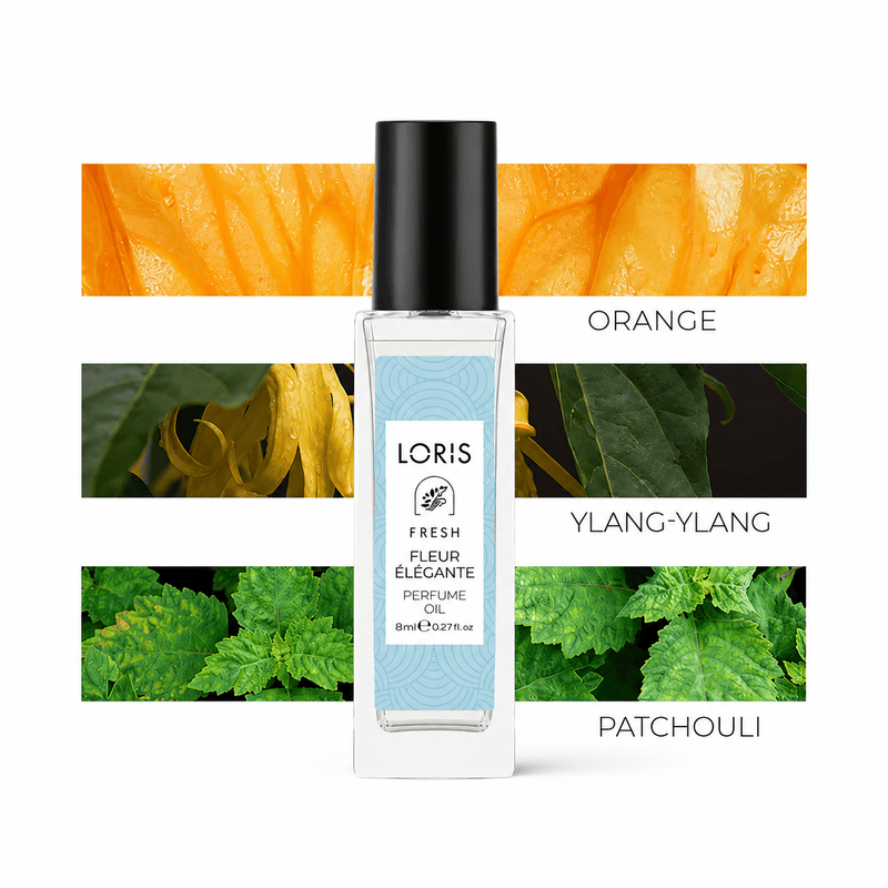 Loris Fleur Elegante Parfüm Öl 8ML (K41)