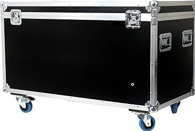 FlightCase for 2x 42" monitors - Innoc baseline FlightCase for 2x 42" monitors - Innoc baseline