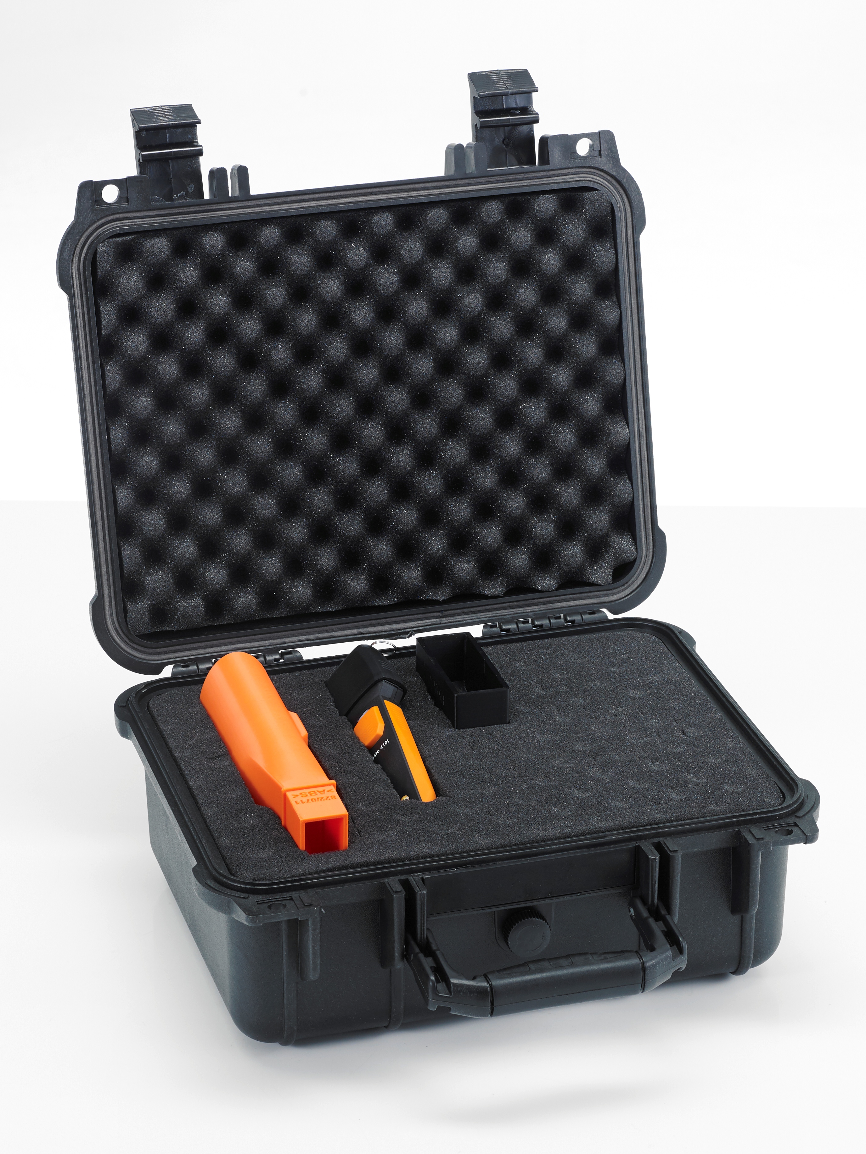 Messkoffer Basic mit Testo Luftmengenmessgerät