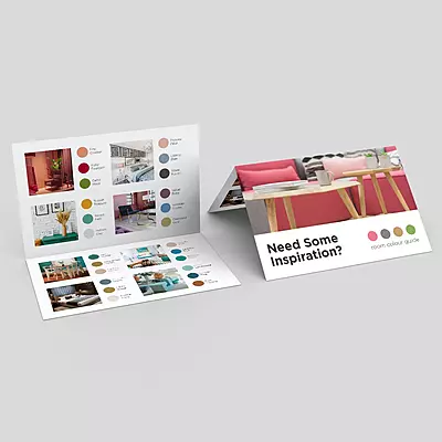 Folded Business Cards