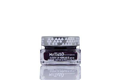 BIO Gourmet BLUEBERRY Konfitüre, 175g - Box 6 Units