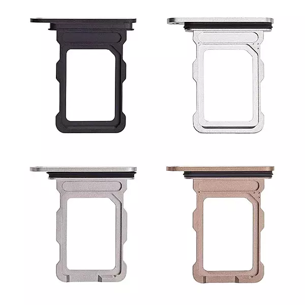 Apple iPhone 16 Pro - Replacement SIM Card Tray - Natural Titanium