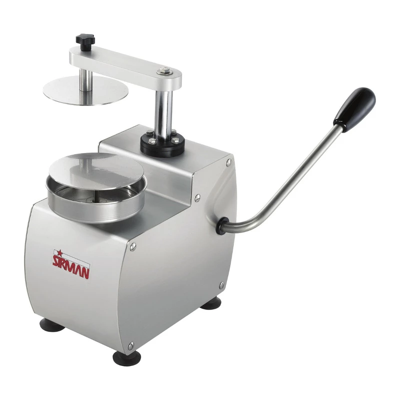 Formadora de hamburguesas manual con moldes intercambiables Savemah MULTIPATTY