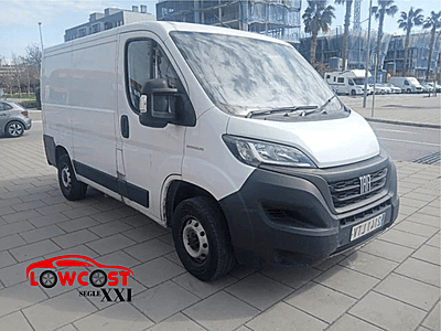FIAT DUCATO FURGÓN L1 H1 2.2 140 CV