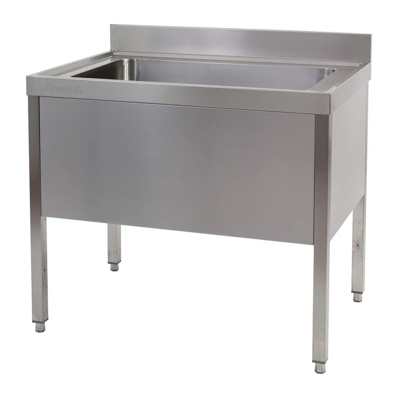 Fregadero gran capacidad con bastidor 100x70 Savemah FI7GCB 1000 1