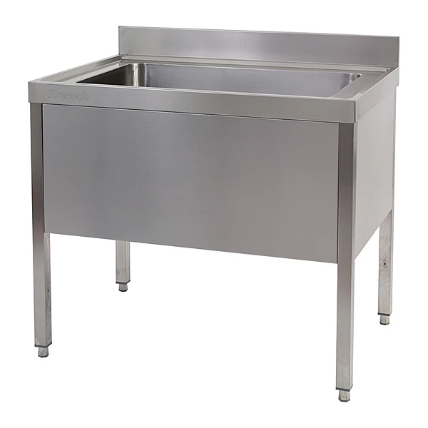 Fregadero gran capacidad con bastidor 160x70 Savemah FI7GCB 1600 1