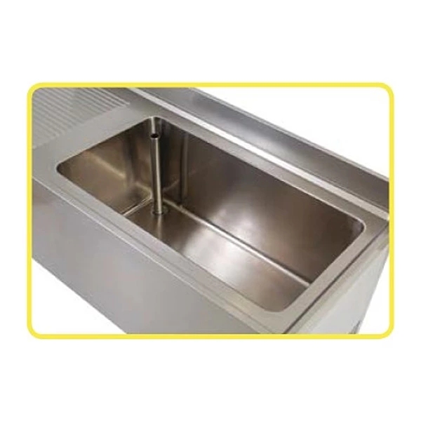 Fregadero gran capacidad sin bastidor 160x70 Savemah FI7GC 1600 1