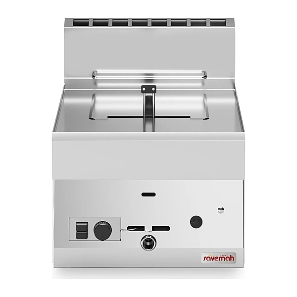 Freidora a gas sobremesa Savemah SV 654 FRG