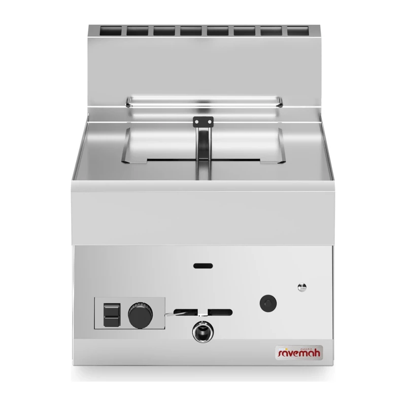 Freidora a gas sobremesa Savemah SV 654 FRG