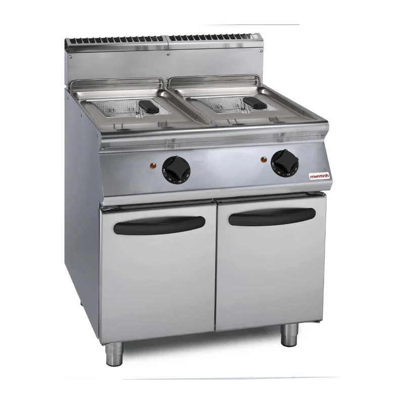 Freidora a gas 13 + 13 litros Savemah SV 98 FRG13 VL