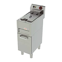 Freidora eléctrica de mueble 13 L Serie 600 Savemah FEM-13L TRI