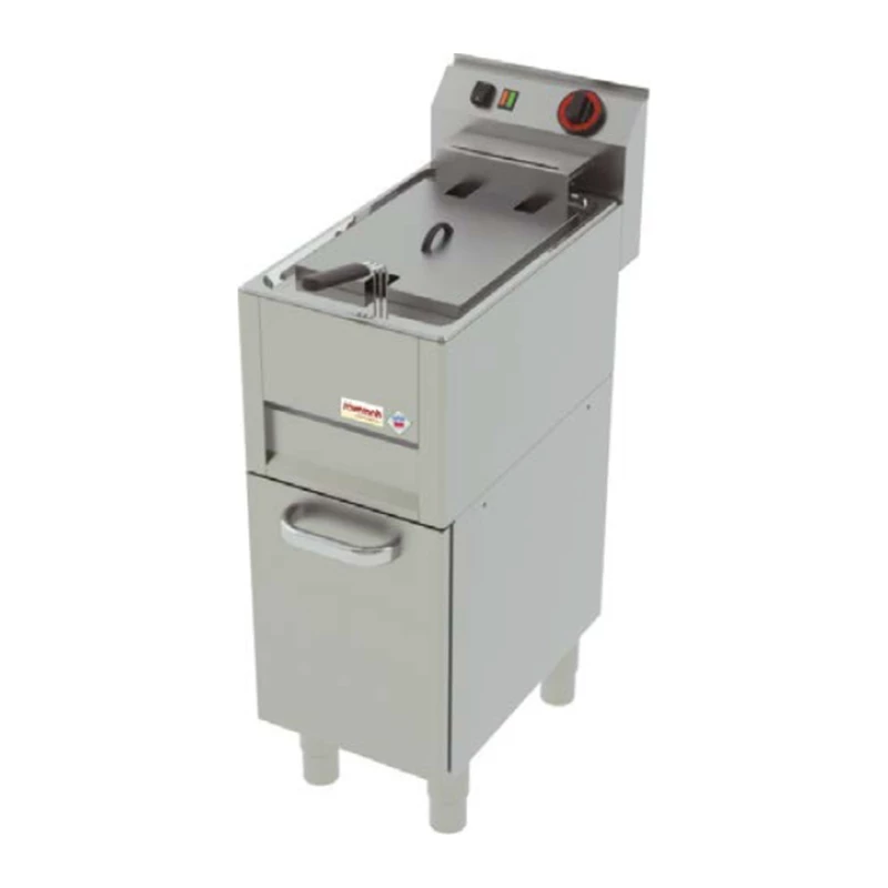 Freidora eléctrica de mueble 8 L Serie 600 Savemah FEM-8L TRI