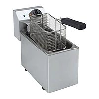 Freidora eléctrica de sobremesa 3.5 L sin grifo Savemah FREP-4 P