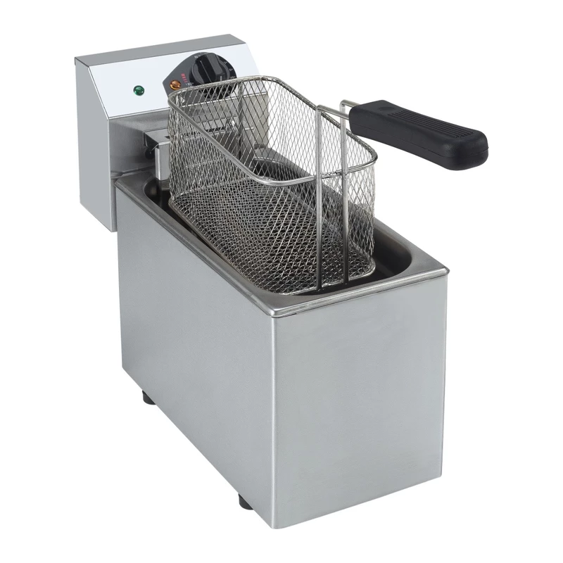 Freidora eléctrica de sobremesa 3.5 L sin grifo Savemah FREP-4 P