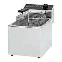 Freidora eléctrica de sobremesa 7.5 L sin grifo Savemah FREP-7