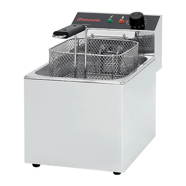 Freidora eléctrica de sobremesa 7.5 L sin grifo Savemah FREP-7