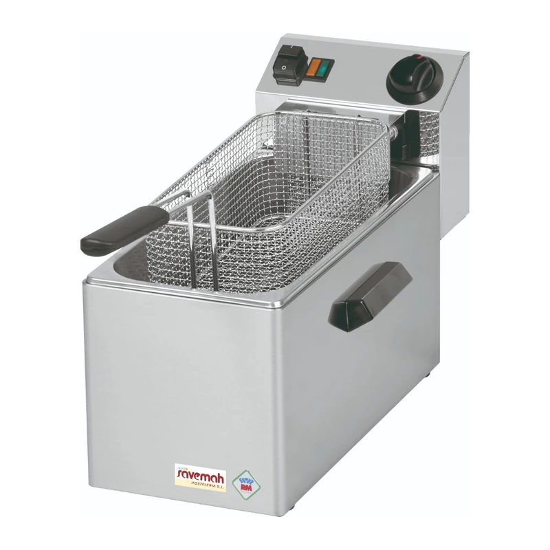 Freidora eléctrica de sobremesa 8 L Savemah FES-8LG MONO