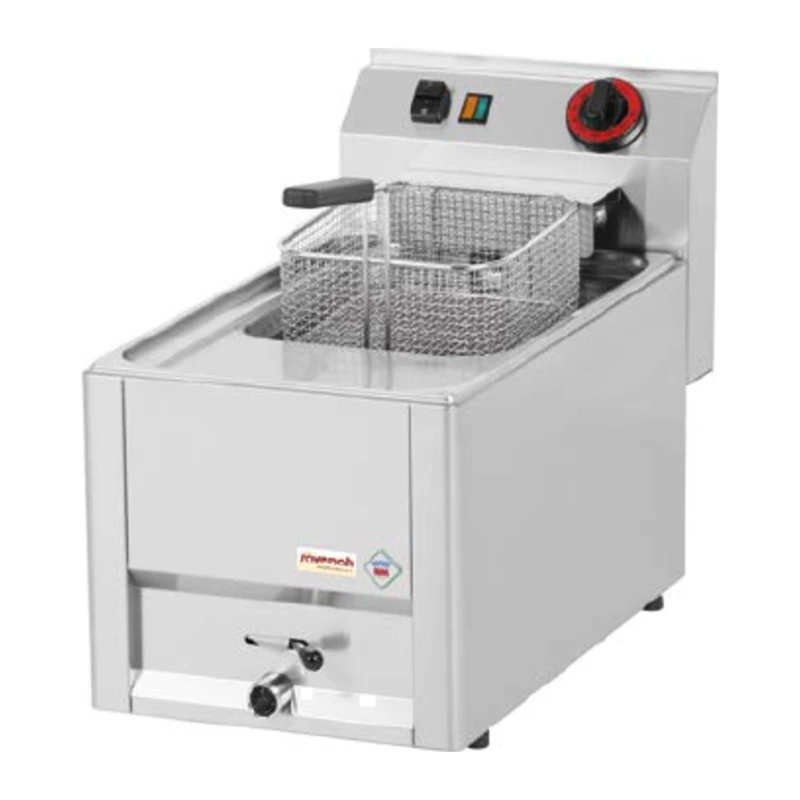 Freidora eléctrica de sobremesa 8 L Serie 600 Savemah FE-8 EL MONO