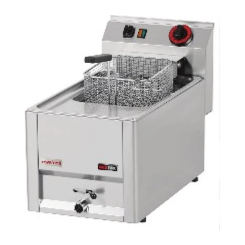 Freidora eléctrica de sobremesa 8 L Serie 600 Savemah FE-8 EL TRI